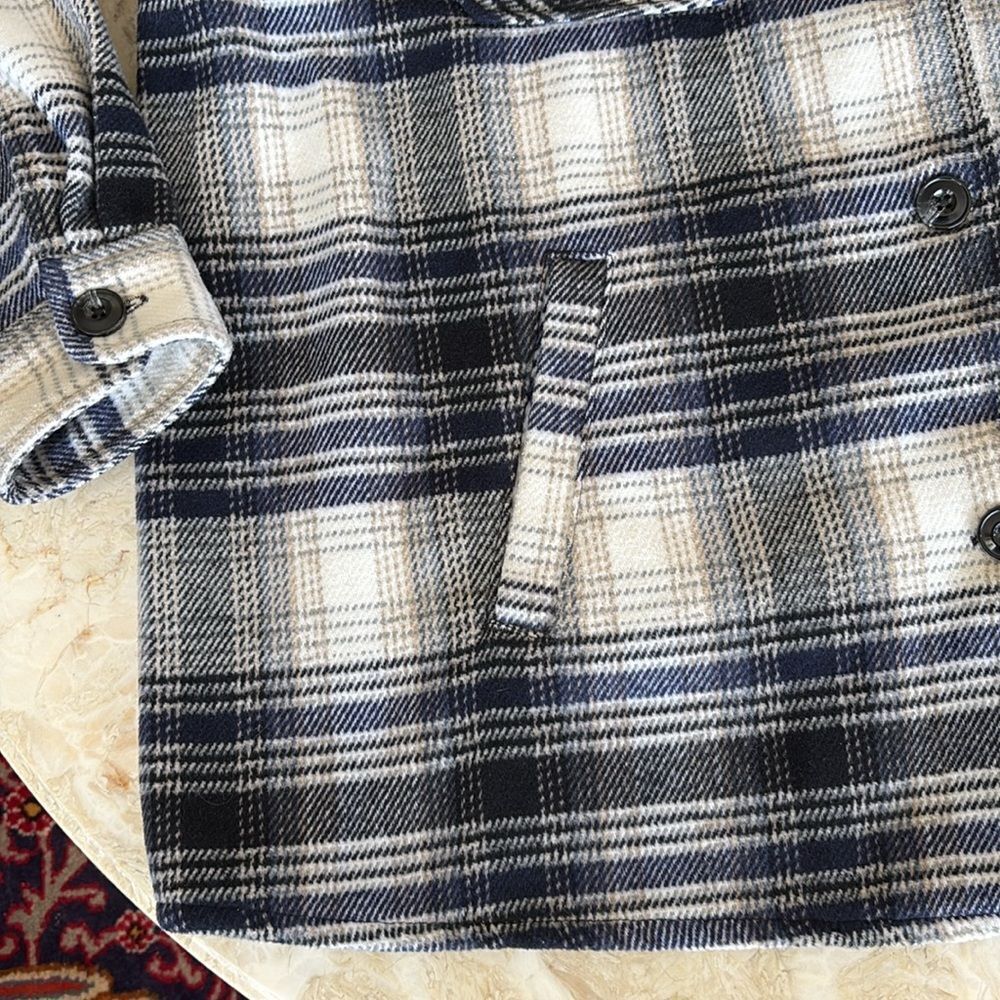 H&M Oversized Plaid Shacket - Picture 14 of 16